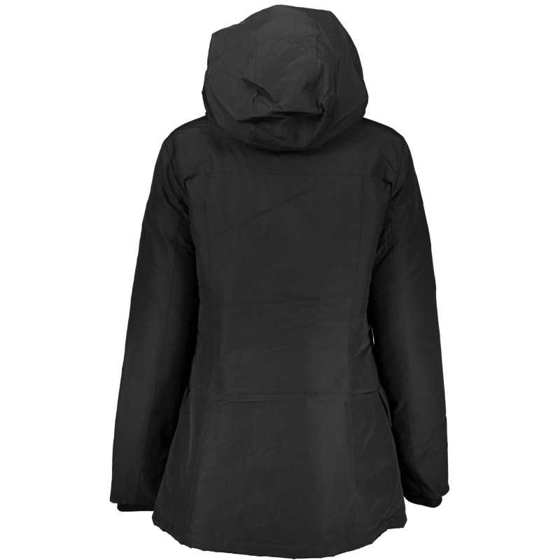 WOOLRICH BLACK WOMEN'S JACKET