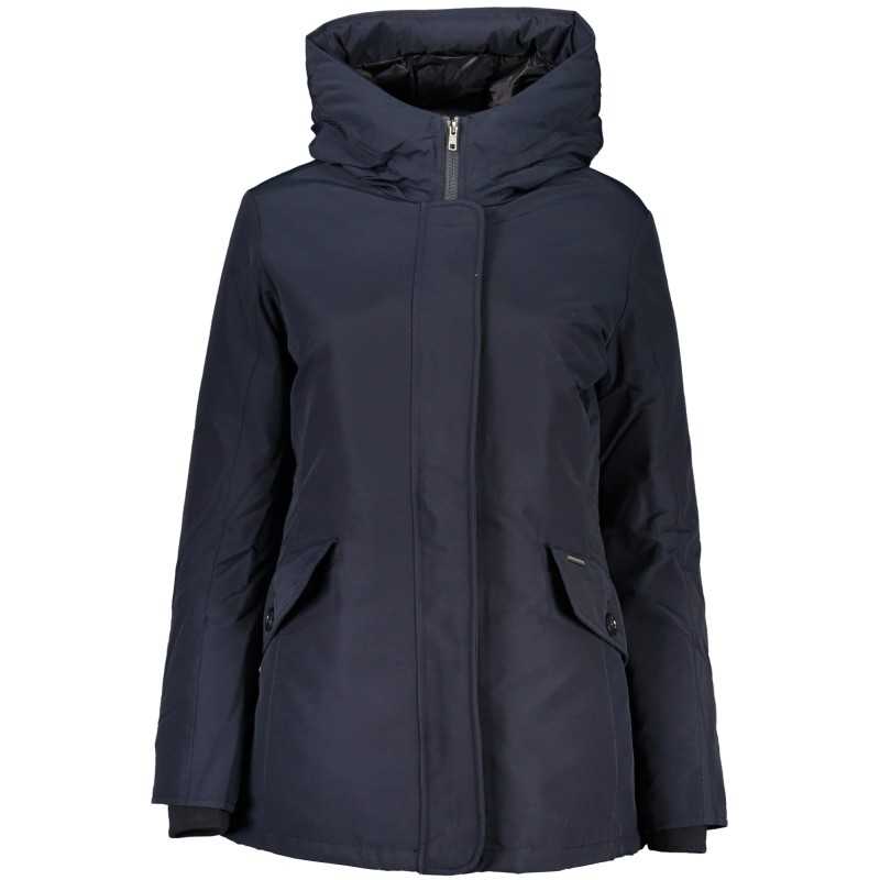 WOOLRICH BLUE WOMEN'S JACKET