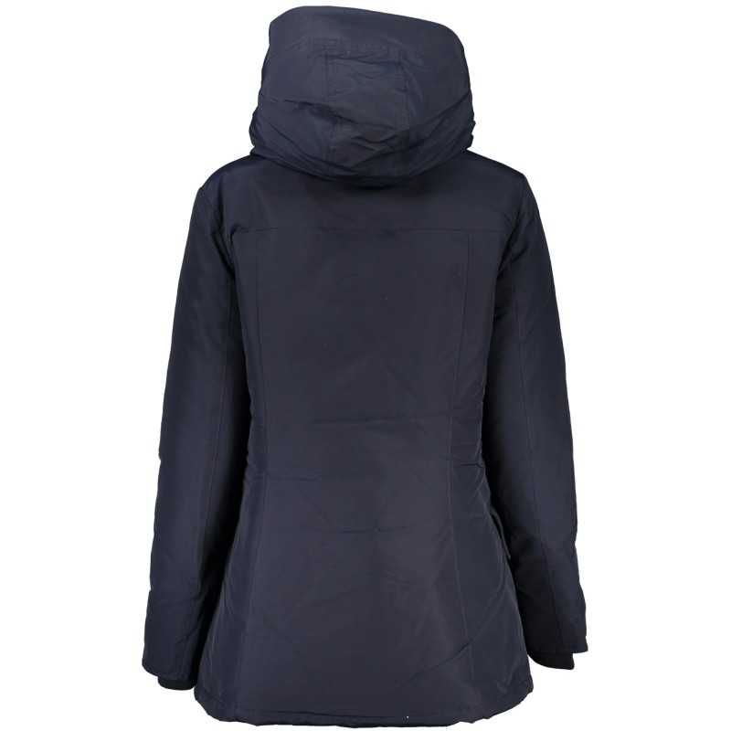 WOOLRICH GIUBBOTTO DONNA BLU