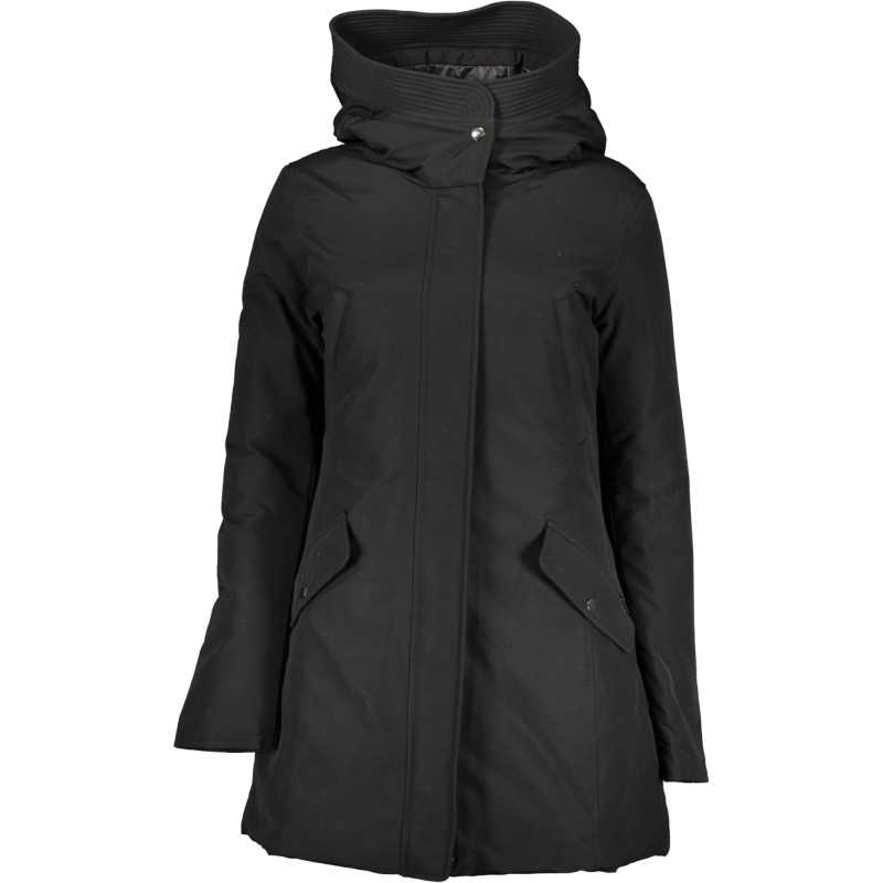 WOOLRICH BLACK WOMEN'S JACKET