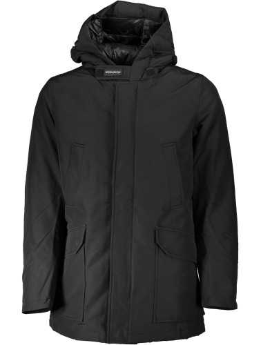 WOOLRICH BLACK MEN'S JACKET