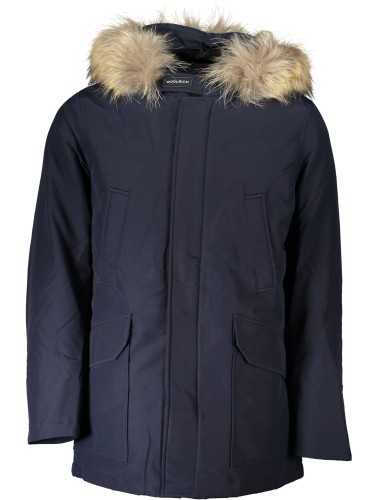 WOOLRICH MEN'S BLUE JACKET