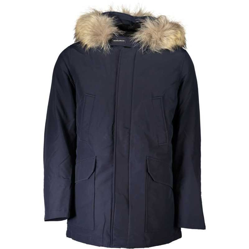 WOOLRICH MEN'S BLUE JACKET