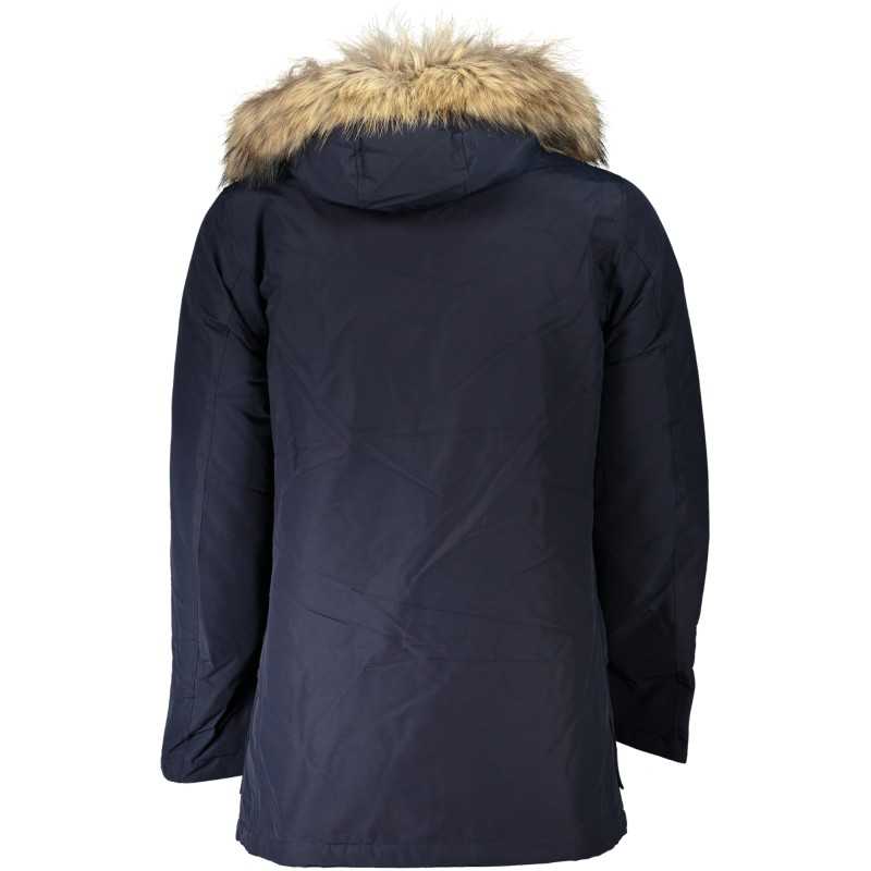 WOOLRICH MEN'S BLUE JACKET