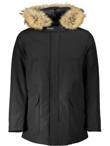 WOOLRICH BLACK MEN'S JACKET