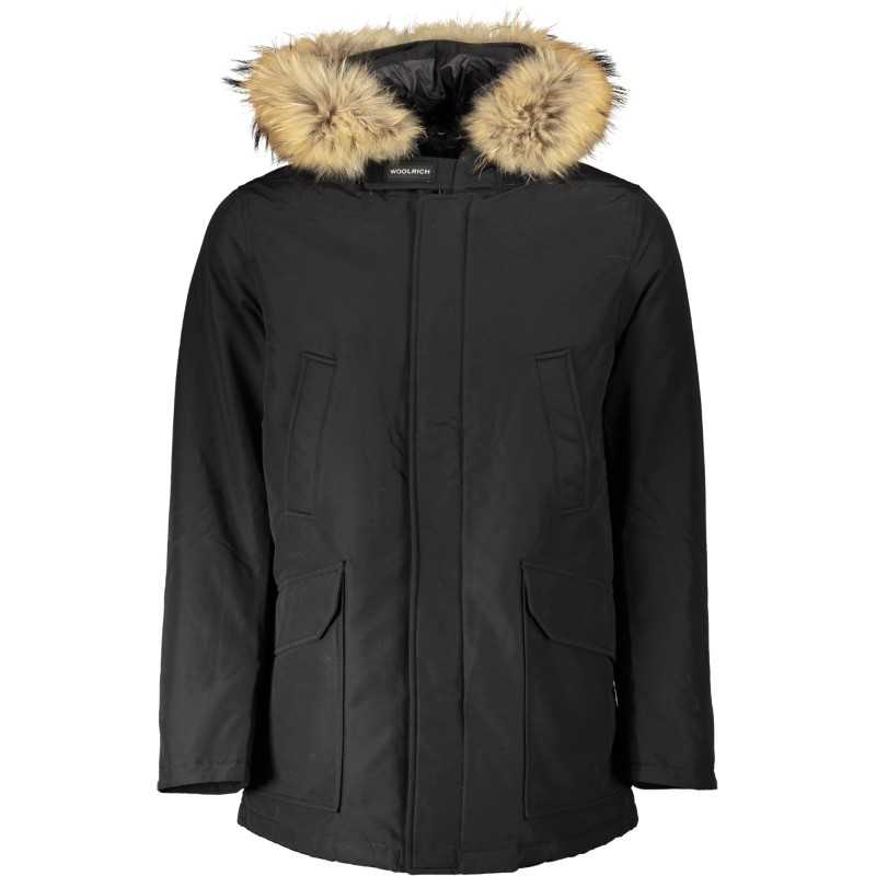 WOOLRICH BLACK MEN'S JACKET