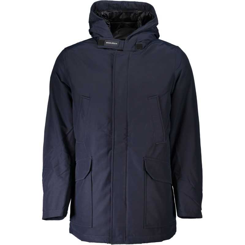 WOOLRICH MEN'S BLUE JACKET