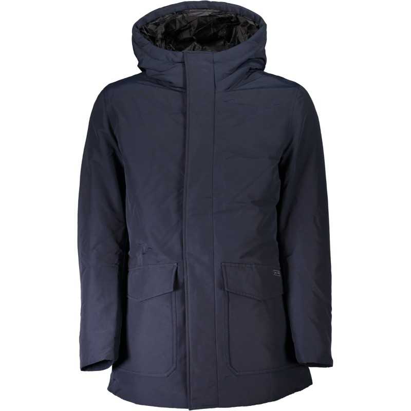 WOOLRICH MEN'S BLUE JACKET