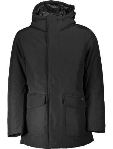 WOOLRICH BLACK MEN'S JACKET