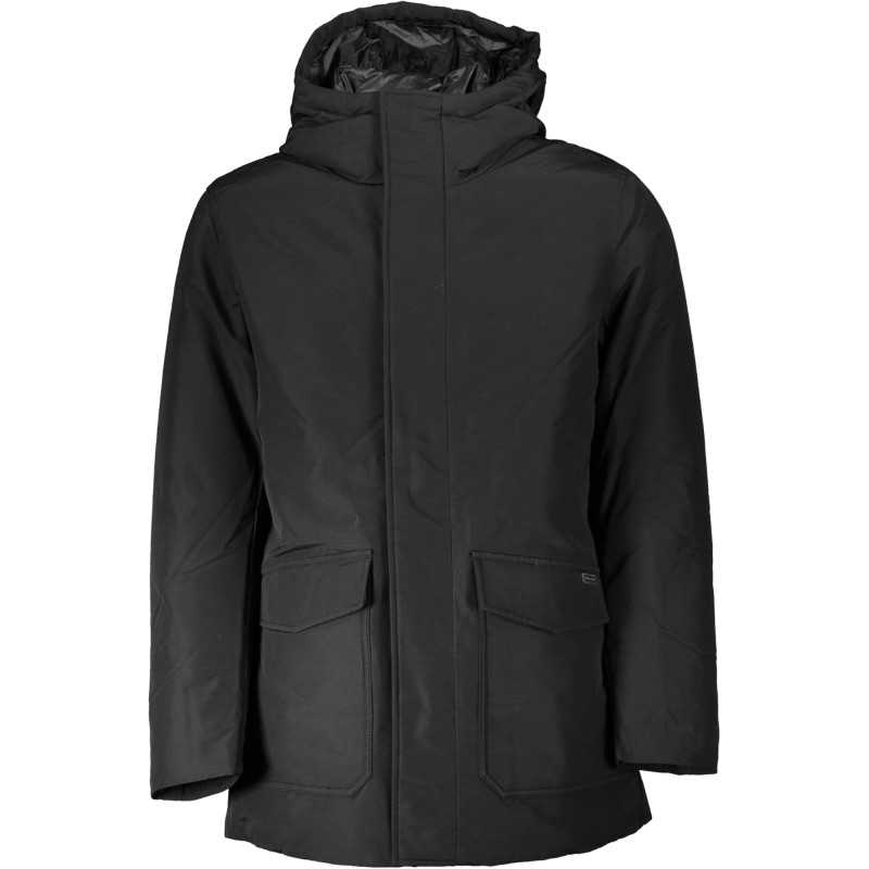 WOOLRICH BLACK MEN'S JACKET