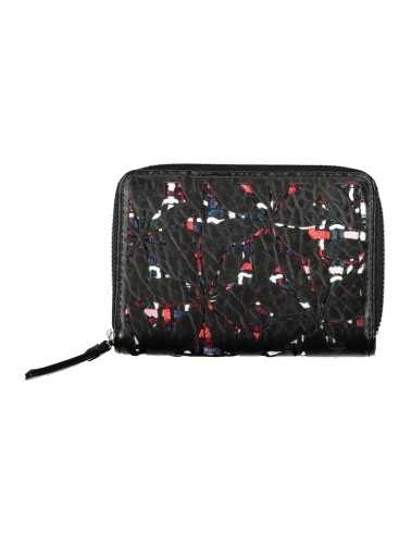 DESIGUAL BLACK WOMEN'S WALLET