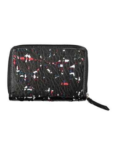 DESIGUAL BLACK WOMEN'S WALLET