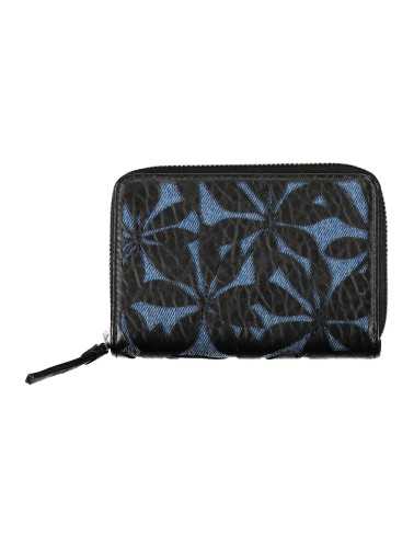 DESIGUAL BLACK WOMEN'S WALLET