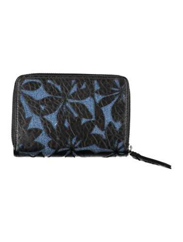 DESIGUAL BLACK WOMEN'S WALLET