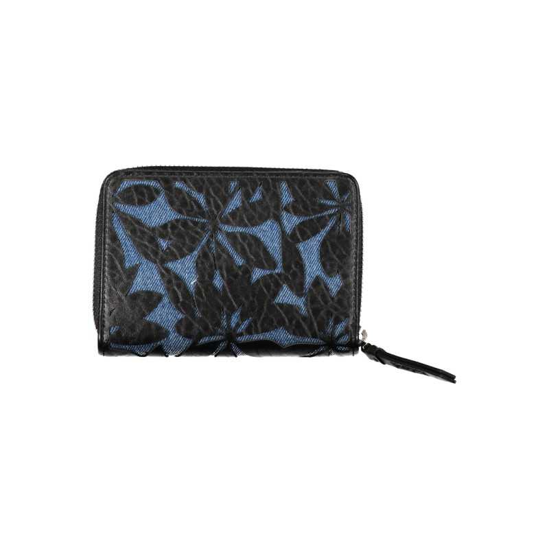 DESIGUAL BLACK WOMEN'S WALLET