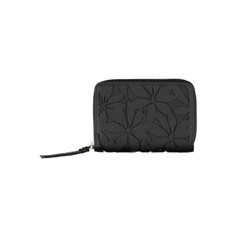 DESIGUAL BLACK WOMEN'S WALLET