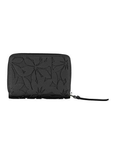 DESIGUAL BLACK WOMEN'S WALLET