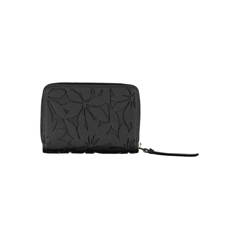 DESIGUAL BLACK WOMEN'S WALLET