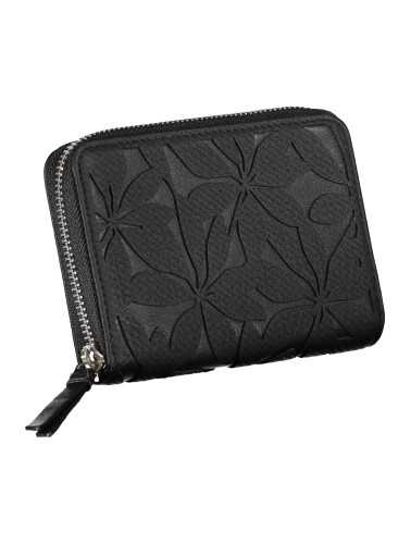 DESIGUAL BLACK WOMEN'S WALLET