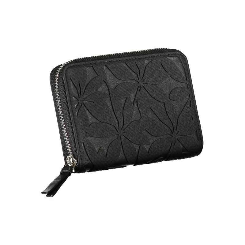 DESIGUAL BLACK WOMEN'S WALLET