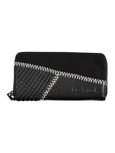 DESIGUAL BLACK WOMEN'S WALLET