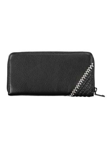 DESIGUAL BLACK WOMEN'S WALLET