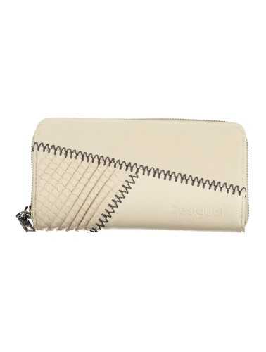 DESIGUAL WOMEN'S WALLET BEIGE