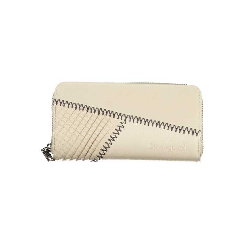 DESIGUAL WOMEN'S WALLET BEIGE