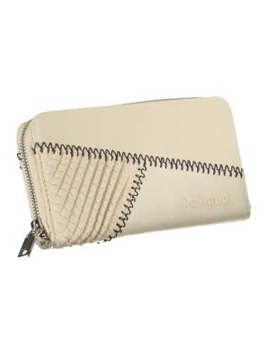 DESIGUAL WOMEN'S WALLET BEIGE