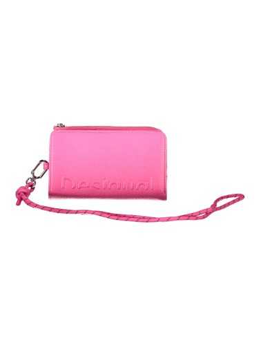 DESIGUAL WOMEN'S WALLET PINK