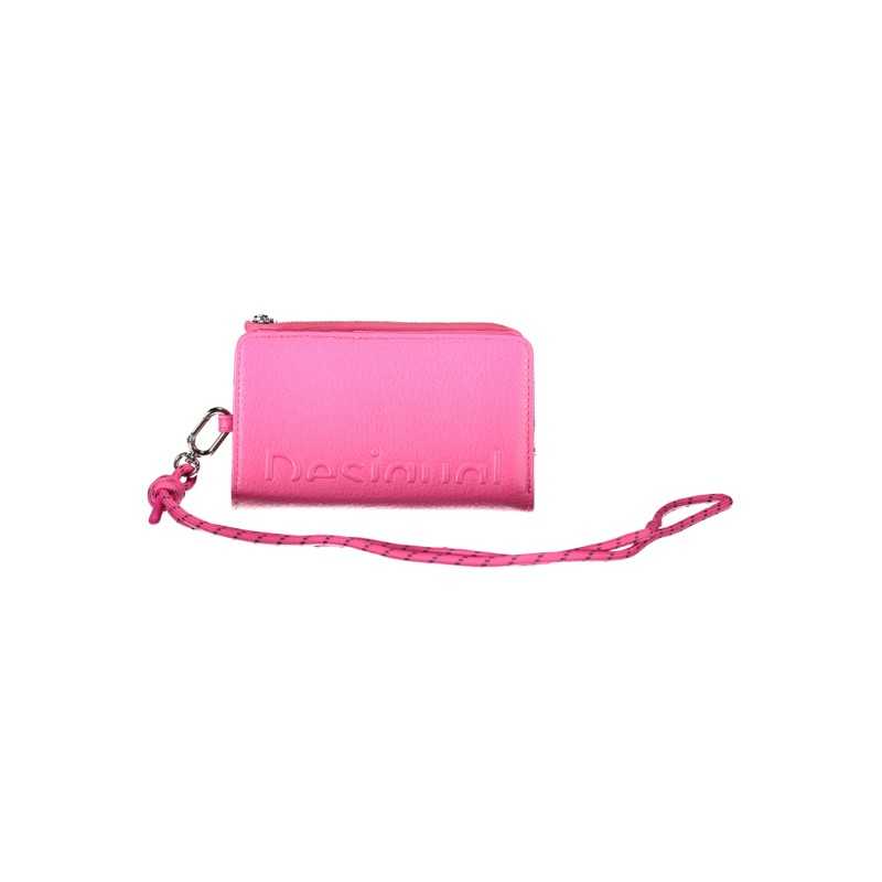 DESIGUAL WOMEN'S WALLET PINK