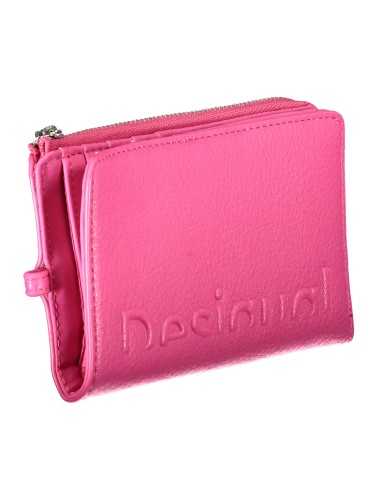 DESIGUAL WOMEN'S WALLET PINK