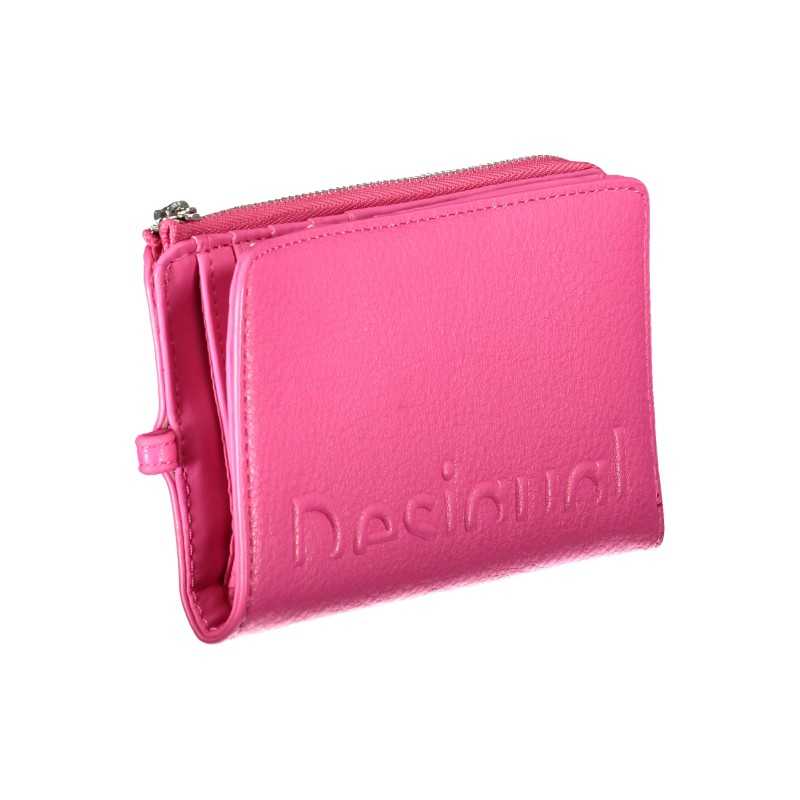 DESIGUAL WOMEN'S WALLET PINK