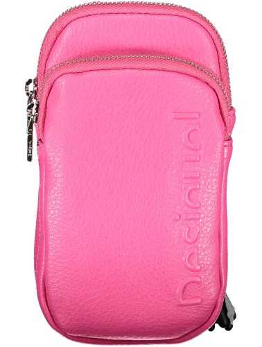 DESIGUAL PINK WOMEN'S BAG