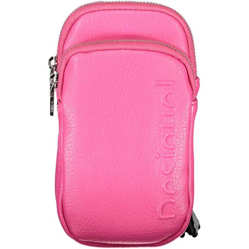 DESIGUAL PINK WOMEN'S BAG