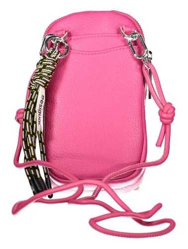 DESIGUAL PINK WOMEN'S BAG