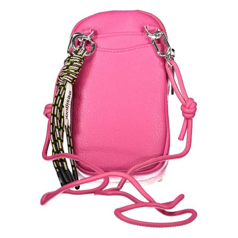 DESIGUAL PINK WOMEN'S BAG