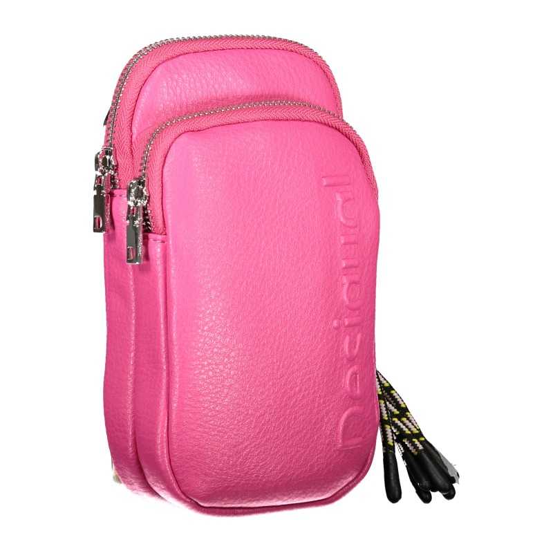 DESIGUAL PINK WOMEN'S BAG