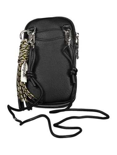 DESIGUAL BORSA DONNA NERO