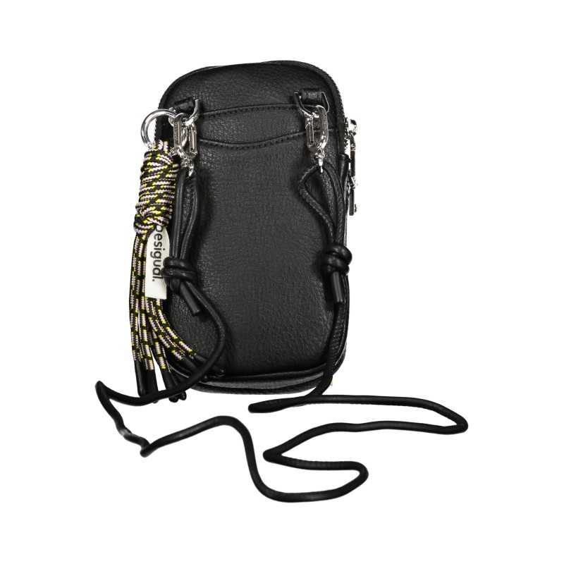 DESIGUAL BLACK WOMEN'S BAG