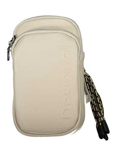 DESIGUAL BEIGE WOMEN'S BAG