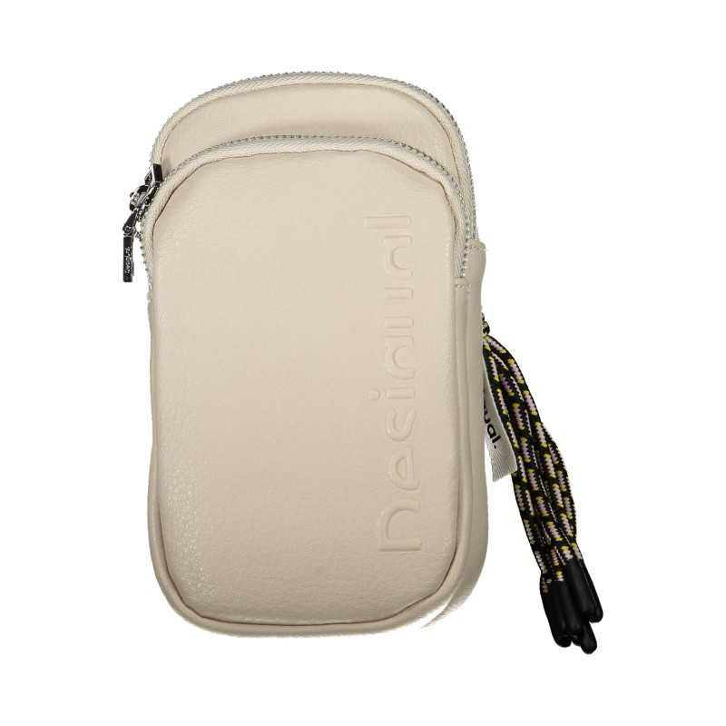 DESIGUAL BEIGE WOMEN'S BAG