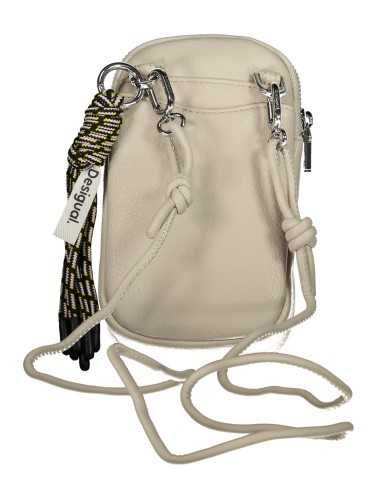 DESIGUAL BEIGE WOMEN'S BAG