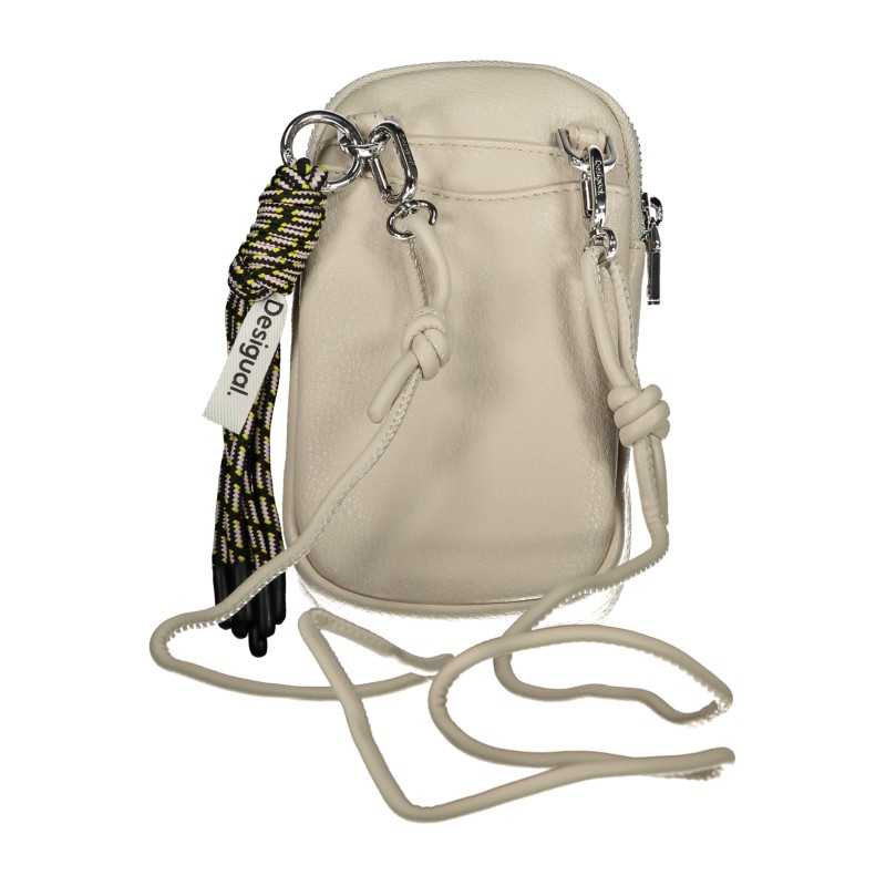 DESIGUAL BEIGE WOMEN'S BAG