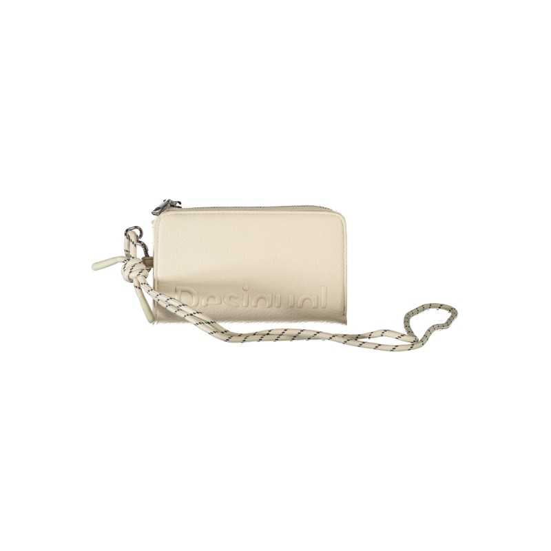 DESIGUAL WOMEN'S WALLET BEIGE