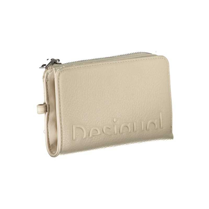 DESIGUAL WOMEN'S WALLET BEIGE