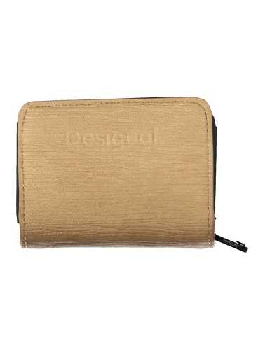 DESIGUAL WOMEN'S WALLET BROWN