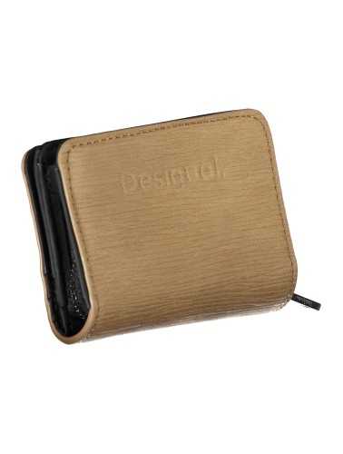 DESIGUAL WOMEN'S WALLET BROWN