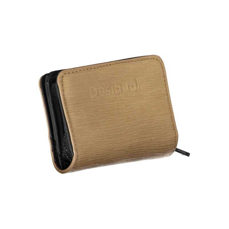 DESIGUAL WOMEN'S WALLET BROWN