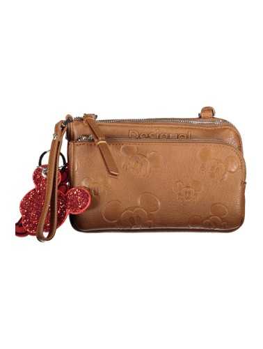 DESIGUAL BROWN WOMEN'S BAG